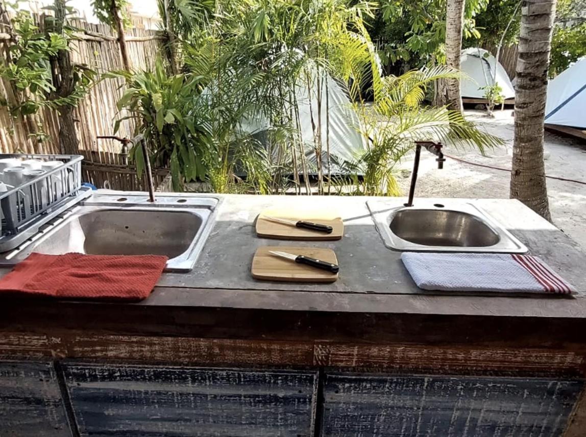 Camping Ka'Anche Hotel Isla Holbox Exterior foto