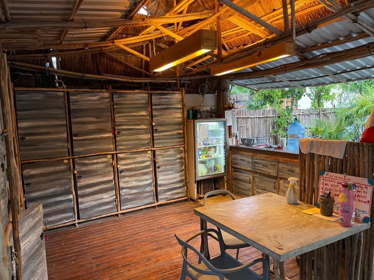 Camping Ka'Anche Hotel Isla Holbox Exterior foto